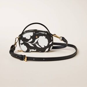 ♠️🤍 kate spade new york x Target Mini Crossbody Bag Black & White